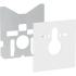  Kit t�le de renfort et isolant 