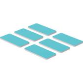  Kit de pastilles adh�sives (x6 