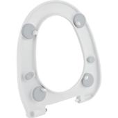  Lunette d'abattant fix�e Geber 