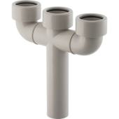  T� double 90� Geberit: d=40mm, 