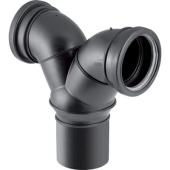  Coude de raccordement double 9 