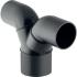  T�-culotte 2 x 90� Silent-db20 