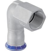  "Coude 90 Mapress Acier Inox f 