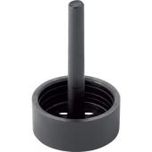  Grille de bonde Geberit: noir 