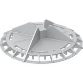  Crapaudine fonte d'aluminium n 