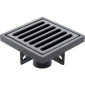  Grille-avaloir Geberit PE, gri 