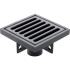  Grille-avaloir Geberit PE, gri 