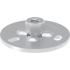  Plaque base Geberit ronde, tro 