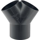  T�-culotte 2 x 30� Geberit PE: 
