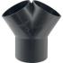  T�-culotte 2 x 30� Geberit PE: 