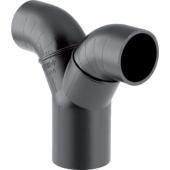  Coude de raccordement double 9 