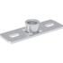  Plaque base Geberit rect., coi 