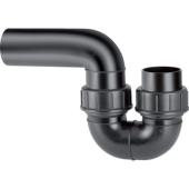  Siphon en tube coud� Geberit P 