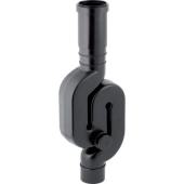  Siphon en S Geberit PE avec tr 