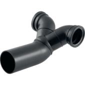  Coude de raccordement double 9 