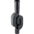  Siphon en S Geberit PE avec tr 