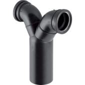 Coude de raccordement double 9 
