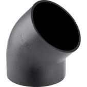 Coude Geberit PE: 45�, d=125mm 