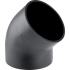  Coude Geberit PE: 45�, d=125mm 