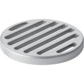  Grille fentes Geberit ronde, c 