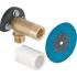  Kit applique 90� Geberit avec 