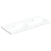  Lavabo double Geberit Acanto f 