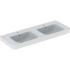  Lavabo double Geberit Renova P 