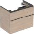 Meuble sous lavabo 75 cm Geber 