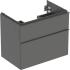  Meuble sous lavabo 75 cm Geber 