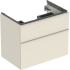  Meuble sous lavabo 75 cm Geber 