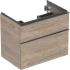 Meuble sous lavabo 75 cm Geber 