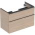  Meuble sous lavabo 90 cm Geber 