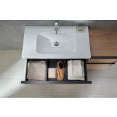  Meuble sous lavabo 90 cm Geber 