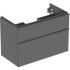  Meuble sous lavabo 90 cm Geber 