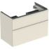  Meuble sous lavabo 90 cm Geber 