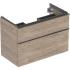  Meuble sous lavabo 90 cm Geber 