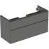  Meuble sous lavabo 120 cm 1 cu 
