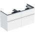  Meuble sous lavabo 120 cm 2 cu 