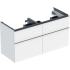  Meuble sous lavabo 120 cm 2 cu 