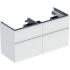  Meuble sous lavabo 120 cm 2 cu 