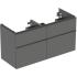  Meuble sous lavabo 120 cm 2 cu 