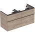  Meuble sous lavabo 120 cm 2 cu 