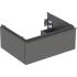  Meuble sous lavabo 60 cm Geber 