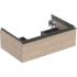  Meuble sous lavabo 75 cm Geber 