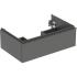  Meuble sous lavabo 75 cm Geber 
