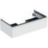  Meuble sous lavabo 90 cm Geber 