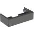  Meuble sous lavabo 90 cm Geber 