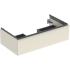  Meuble sous lavabo 90 cm Geber 