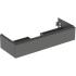  Meuble sous lavabo 120 cm 1 cu 