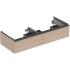  Meuble sous lavabo 120 cm 2 cu 